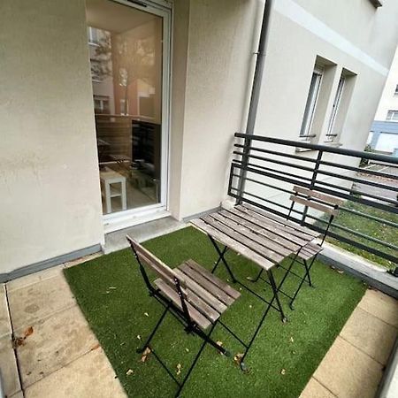 斯特拉斯堡Charmant T2 + Parking Et Balcon公寓 外观 照片