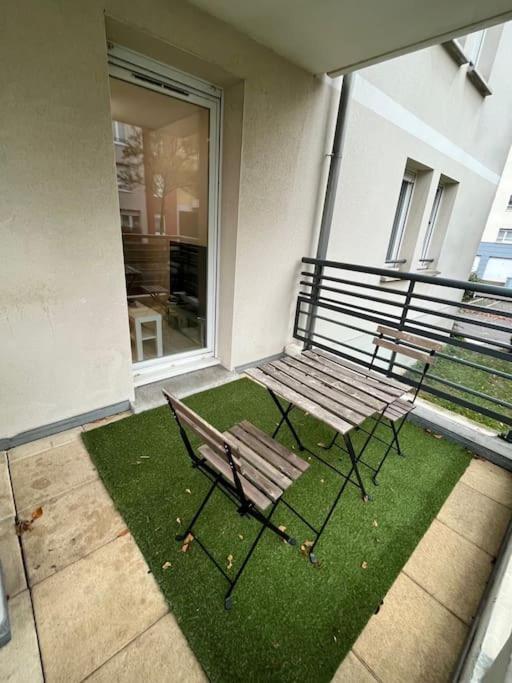 斯特拉斯堡Charmant T2 + Parking Et Balcon公寓 外观 照片